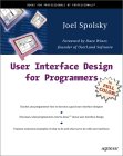 User Interface Design for Programmers